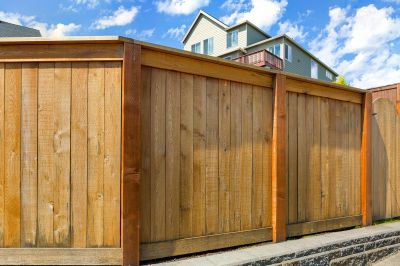 Deck Privacy Fence Repair