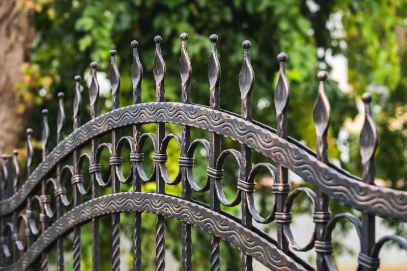 Decorative Iron Fence