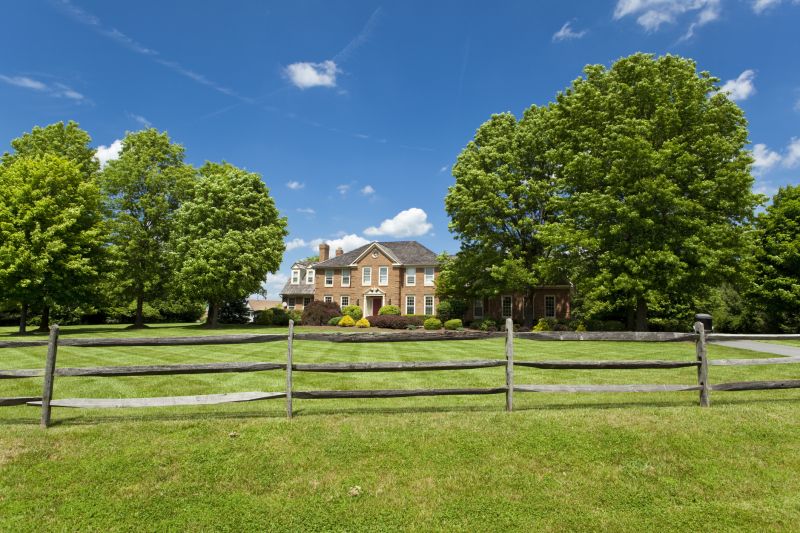 Split Rail Fence Setup