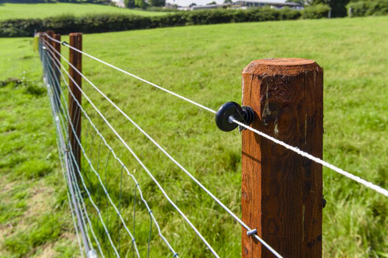 Pasture Fence Installation