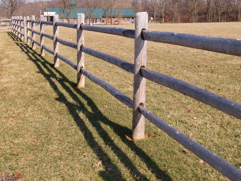 Ranch Fence Construction