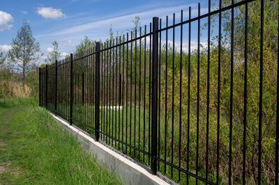 Steel Fencing Service